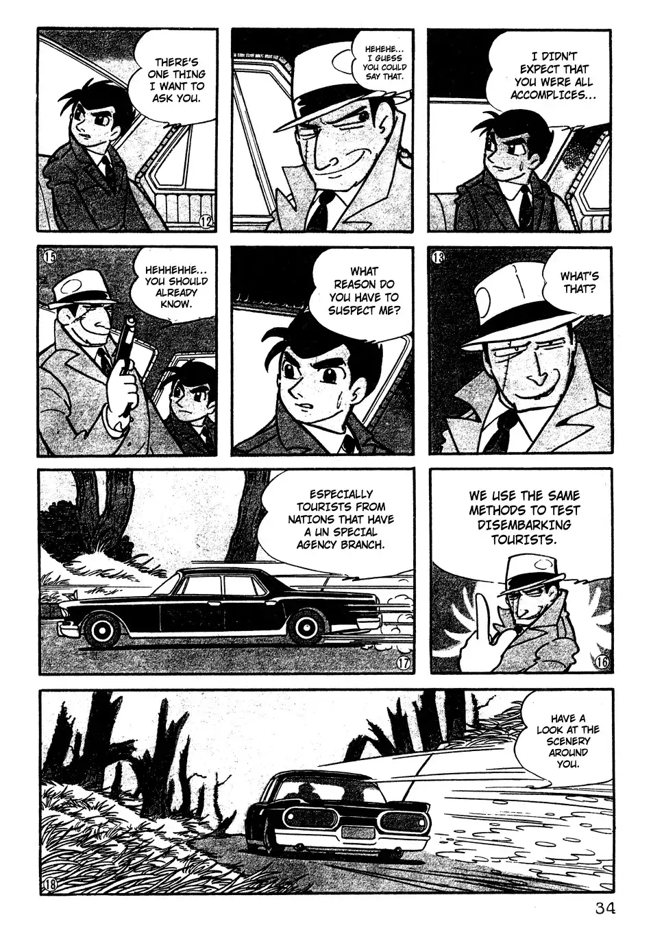 Giant Robo Chapter 3 3